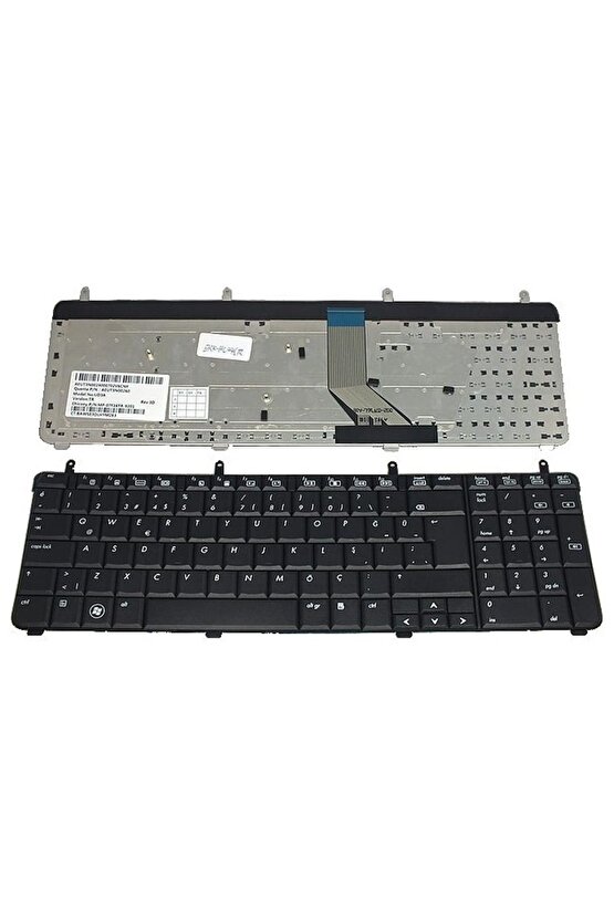 Hp Pavilion Dv7-2000 Dv7-2100 Notebook Klavyesi - Siyah - Tr