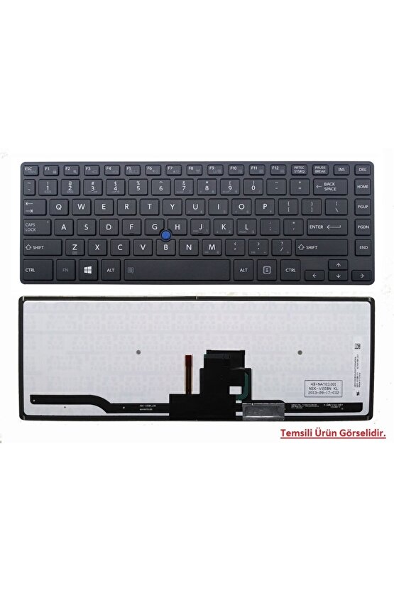 Toshiba Portege R30-a Notebook Klavye - Tr - Backlit