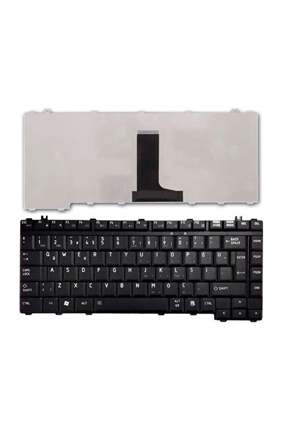 Toshiba A200 A300 L300 M200 M300 Notebook Klavyesi (siyah Tr)