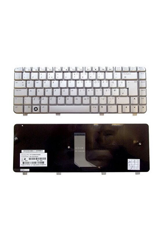 Hp Compaq Cq40, Cq41, Cq45 Notebook Klavyesi (gri - Silver Tr)