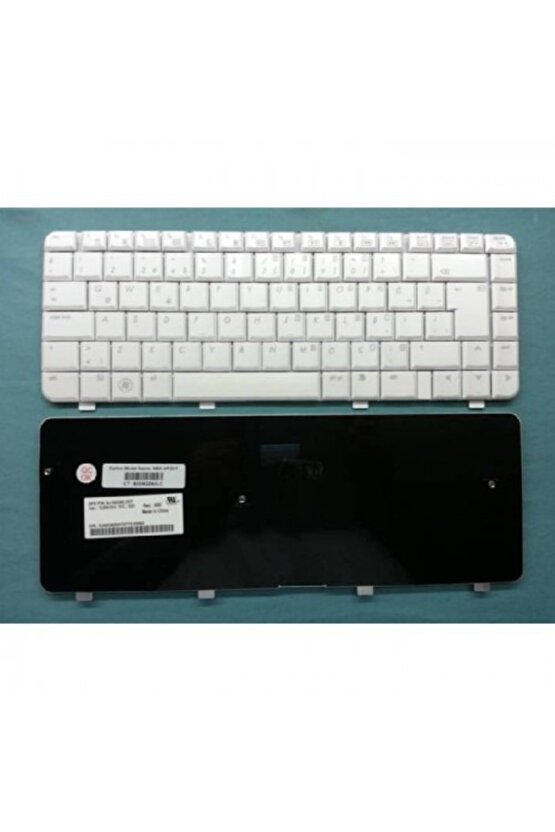Hp Compaq Cq40, Cq41, Cq45 Notebook Klavyesi (beyaz Tr)