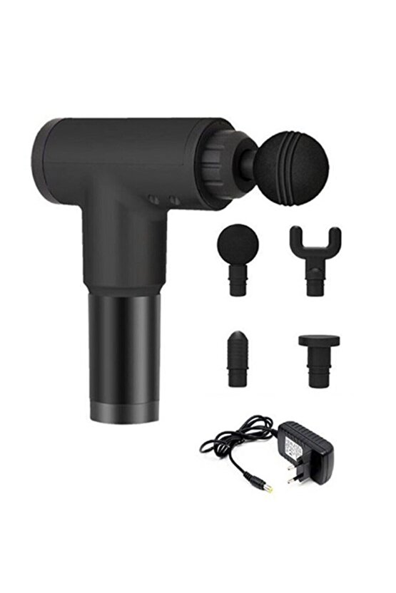 Yeni Versiyon Darbe Vuruşlu Güçlü Sırt Bel Kas Masaj Cİhazı 6 Seviye Dijital