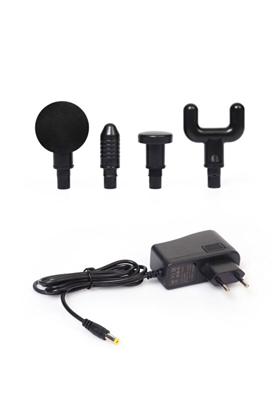 Elektronik Vücut Rahatlama Masaj Cihazı 6 Seviye 4 Ayrı Başlık Şarjlı