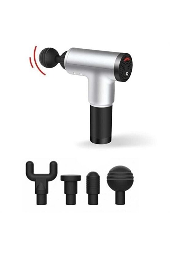 Dijital Seviye Ayarlı Profesyonel Antrenör Sporcu Masaj Cihazı