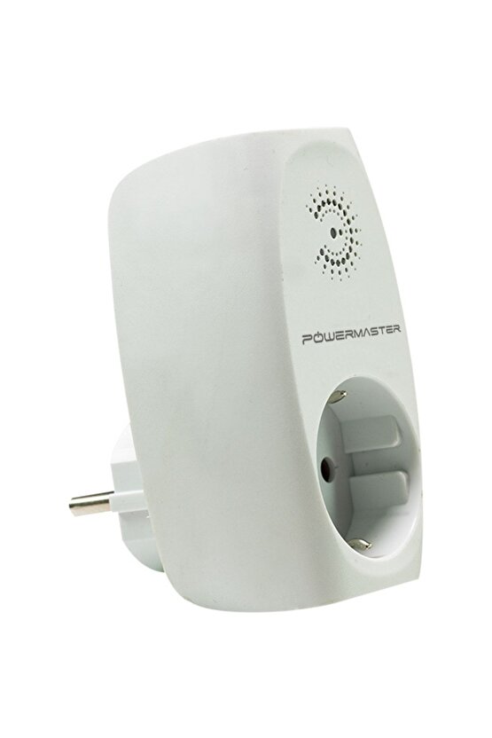 3500 Watt Topraklı Tekli Çocuk Korumalı Dijital Akım Koruma Prizi