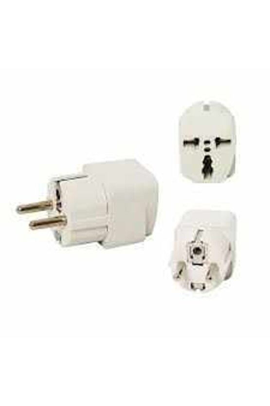 Amerikan Ve Ingiliz Fiş Dönüştürücü Universal Priz Çevirici Adaptör []