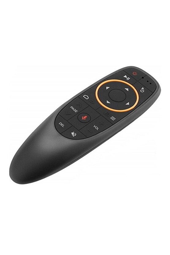 KR G10 ANDROID-WINDOWS-MAC-LINUX-TV BOX UYUMLU SES KOMUTLU AIR MOUSE 2.4GHZ SMART TV AKILLI KUM