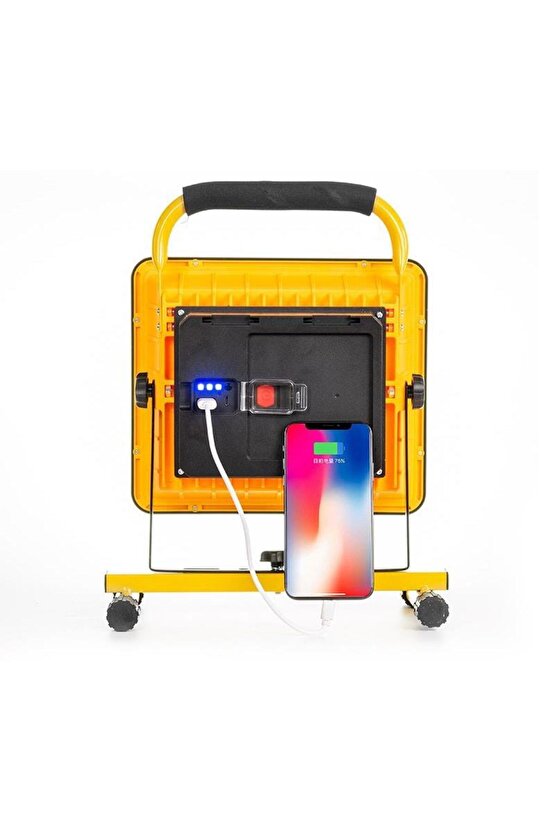 MX-W865C Çok Fonksiyonlu Şarjlı Projektör Lambası