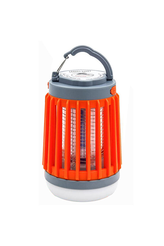 Usb Li? Si?nek Öldürücü Özelli?kli? Şarjli Kamp Feneri? Kpf871