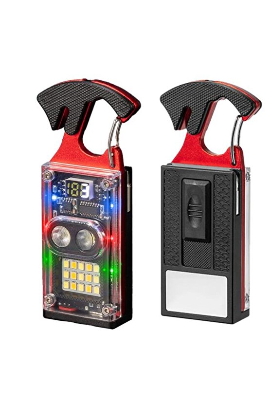 PM-23731 Fenerli Çakmak Anahtarlık