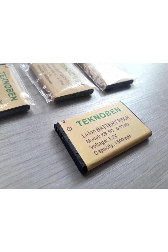 Teknoben Modelleriyle Uyumlu Telsiz Bataryası