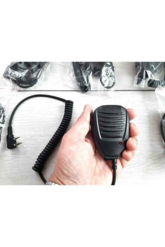 Wln Zastone Teknoben Retevis Telsiz Yaka Mayk