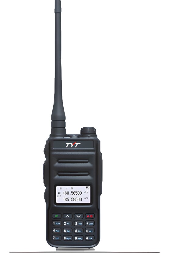 Uv88 Uhfvhf Dual Band Lisanssız El Telsizi Yaka Tipi Mikrofon
