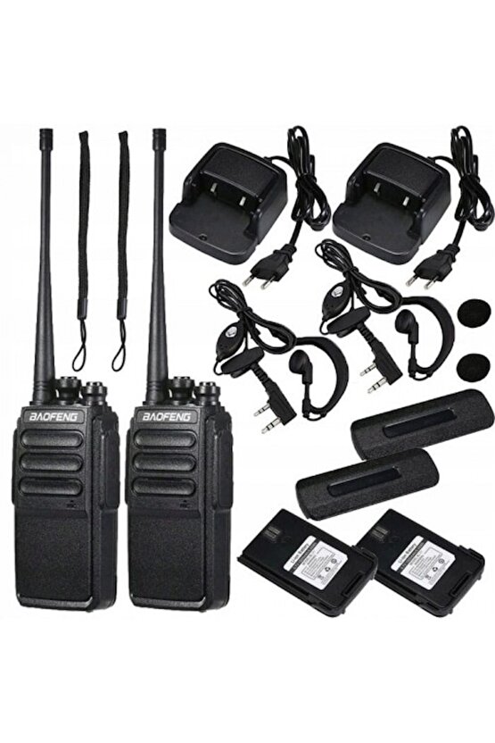 2 Adet Baofeng C3 Teklsiz, En Yeni Model Telsiz 2 Adet Set Baofeng 999s Zastone V-68 Baofeng Uv-82