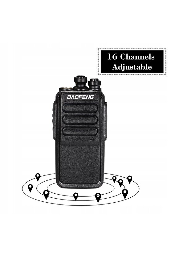 2 Adet Baofeng C3 Teklsiz, En Yeni Model Telsiz 2 Adet Set Baofeng 999s Zastone V-68 Baofeng Uv-82