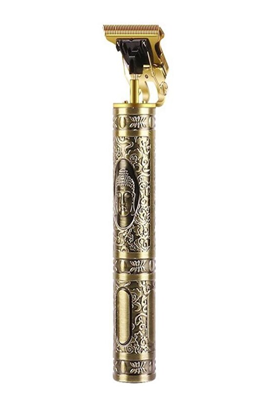 Vintage T9 Tıraş Makinesi Profesyonel Saç Sakal Düzeltme Makinesi