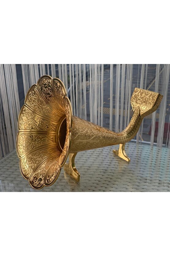 Döküm Akustik Cep Gramofonu