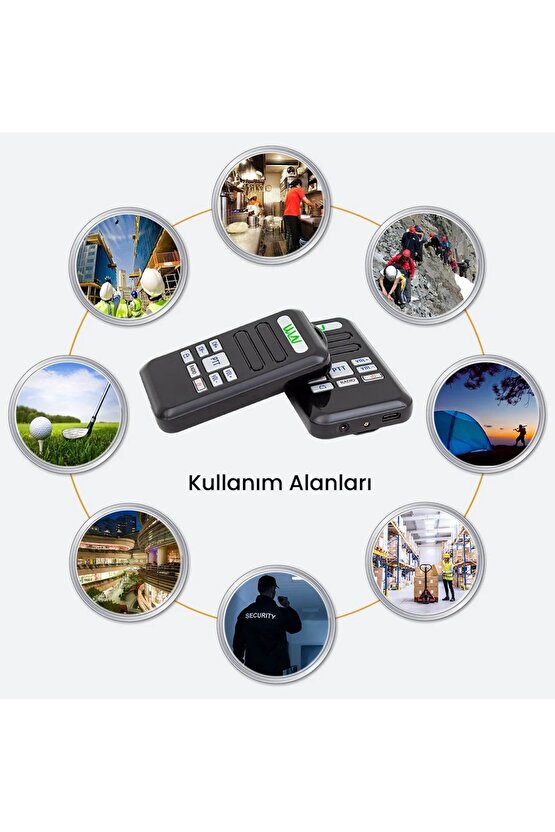 Anahtarlık Telsiz Minik El Telsizi