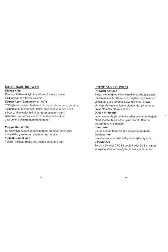 1 Adet Mini El Tipi Telsiz Pratik Anahtarlık Için Yakın Mesafe Telsizi