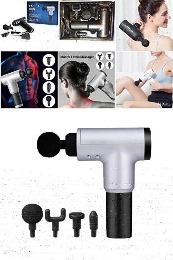 Muhteşem Masajcı Fiziki Masaj Profesyonel Masaj Aleti Hız Ayarlı