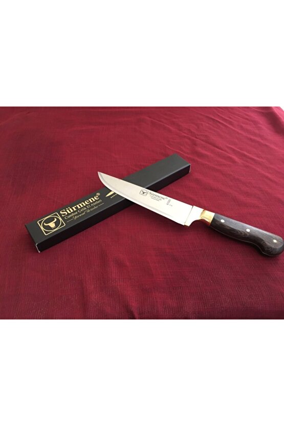 El Yapması Paslanmaz Mutfak  Bıçağı No:2