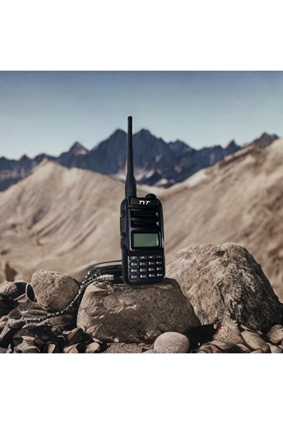 Th-uv88 2000 Mah Type-c Batarya - Türkçe Menü El Telsizi