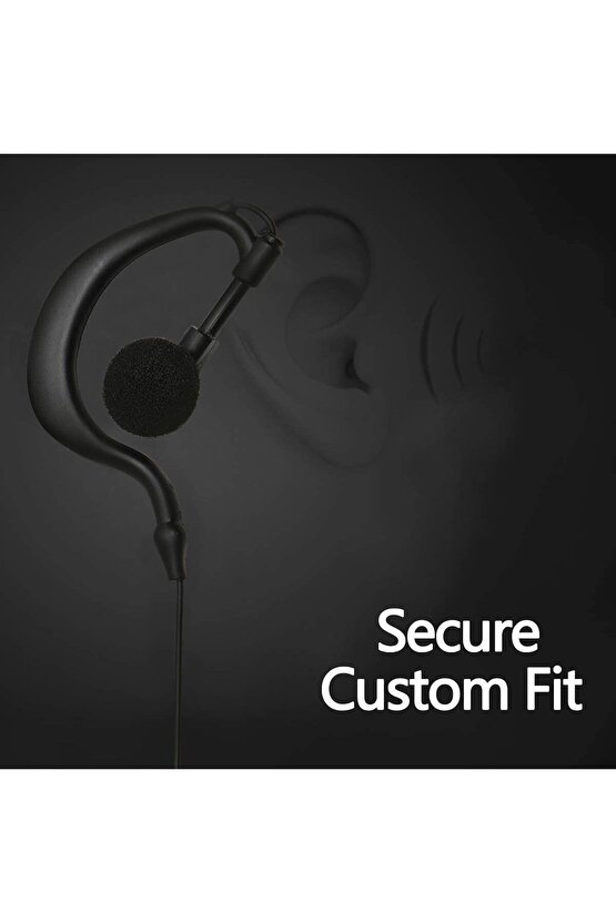 Teknoben Süper Radio Tekcom Anytone GYQ Mars WLN Telsiz Kulaklığı