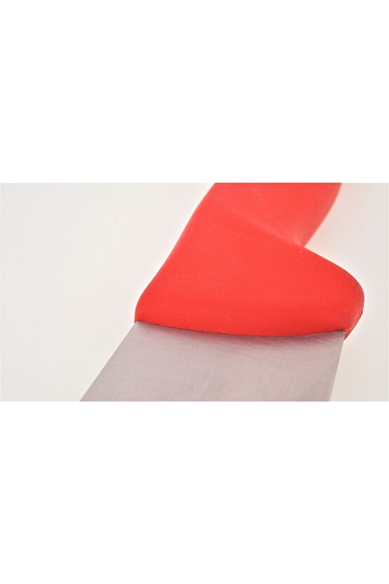 61140 Kırmızı Kaymaz Sap Bıçak