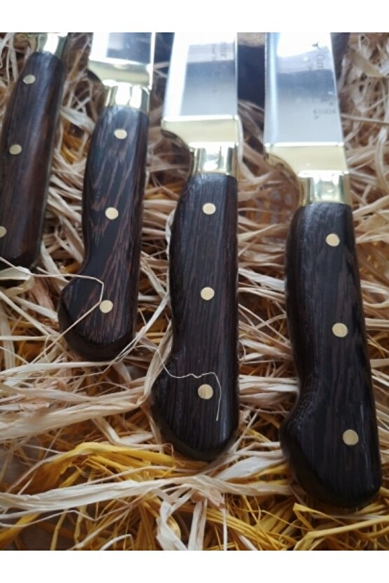 El Yapımı 4lü Bıçak Seti