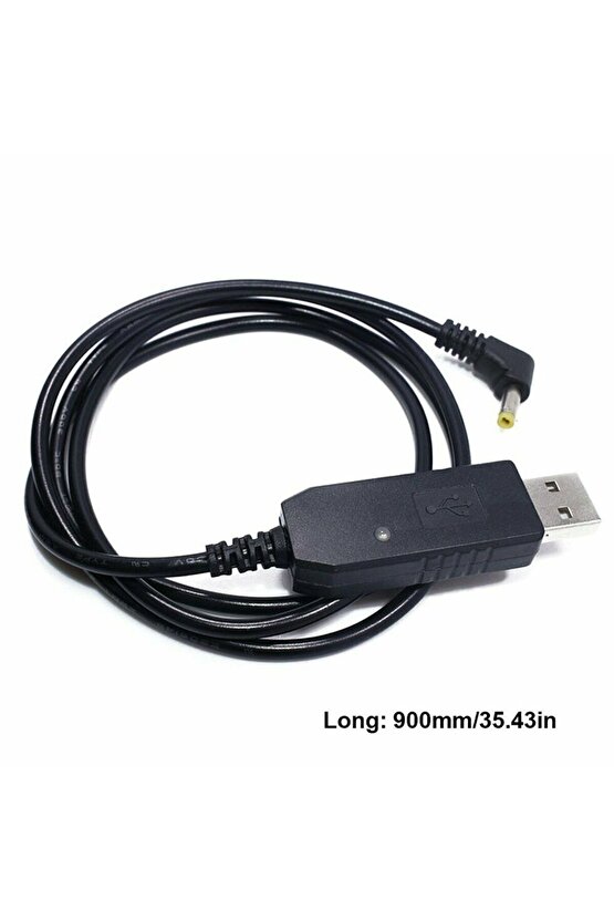 Baofeng UV5R Telsiz Pili Kutusu Siyah 6 Adet Pil Dahil