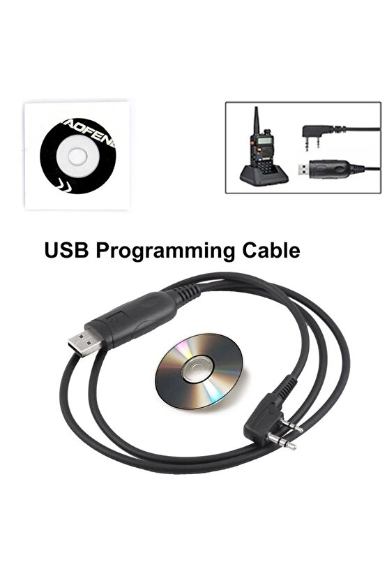 El Telsizi USB Girişli Data Kablosu