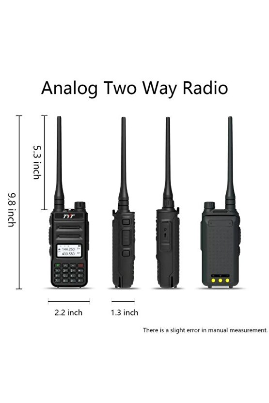 Th-uv88 Dual Band Analog Telsizi