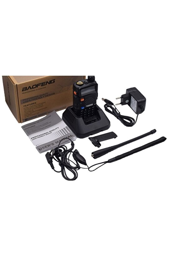 Dual Band Pmr Yüklü Dijital Iletişim Cihazı Telsiz Kulaklık Hediyeli