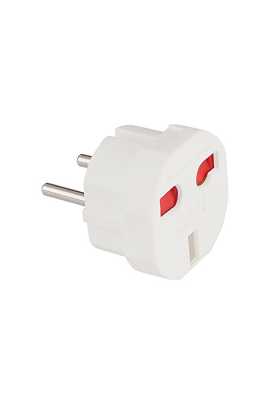 İngiliz Tip Plus Adaptör Fiş, Priz 001 170 030002 00 00