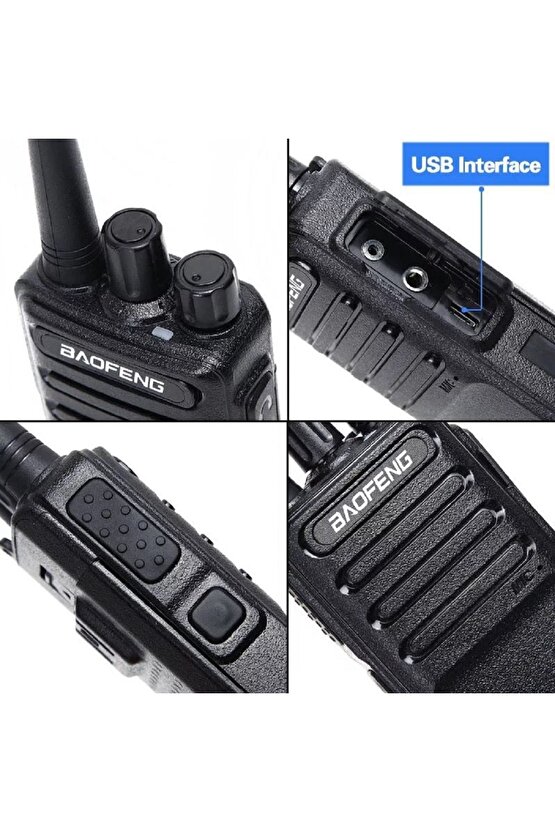 V78 Plus Pmr Lisanssız Telsiz