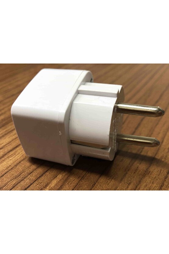 10 Adet Amerikan Priz Çevirici Fetih W360 (beyaz)