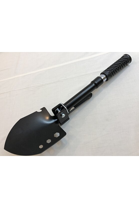 Bahçe Işleri Çapalama Kazma Seti Çelik Kürek Çapa Çekiç Özel Yeşil Branda Çantasında