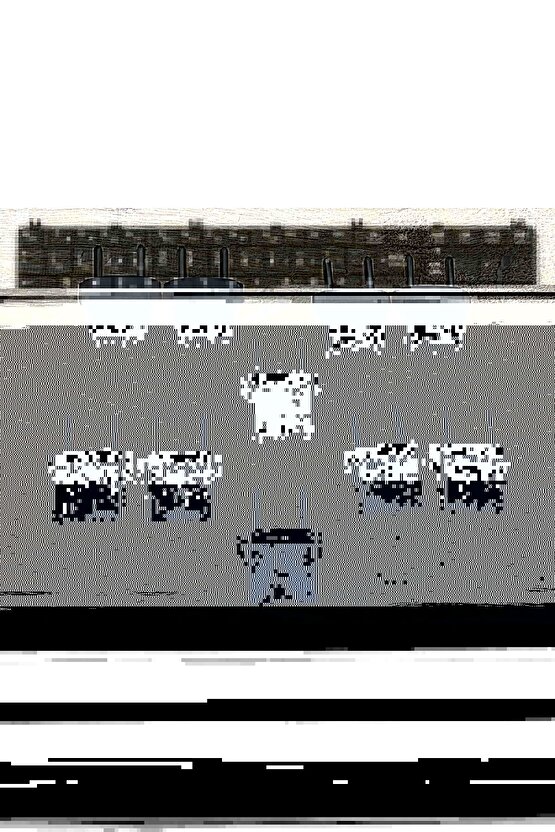 10 Tane Amerikan Uçlu Prizlerini Türk Uçlu Pirize Çevirici Türkiye Fiş Dönüştürücü Siyah Adaptör