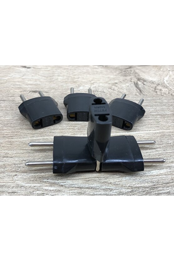 6 Adet Türk Tipi Elektrik Priz Çevirici