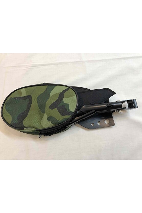 Yerli Üretim Çok Fonksiyonlu Bahçe Kamp Piknik Avcılık Için Balta Kürek Çekiç Çapa Keser Seti