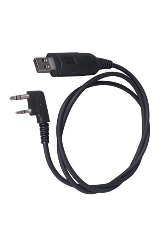 Pofung Retevis Ritera Tyt Kirisun El Telsiz Çift Pin Programlama Kablosu Data Kablosu