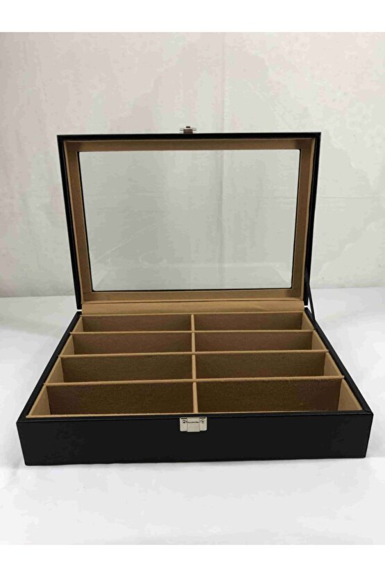 Yerli Üretim El Yapımı 8li Gözlük Kutusu