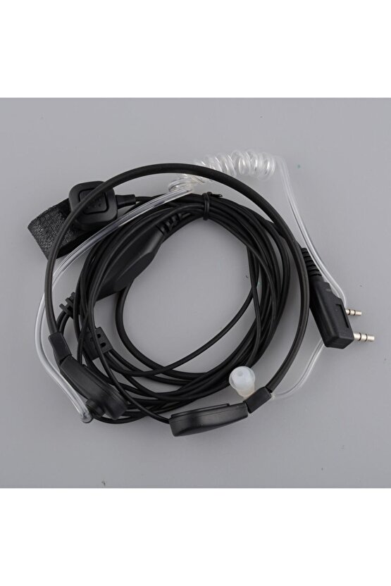 Boyundan Takılan Boğaz Mikrofonu Akustik Kulaklık Pmr Yamaç Paraşütü Telsizi Için