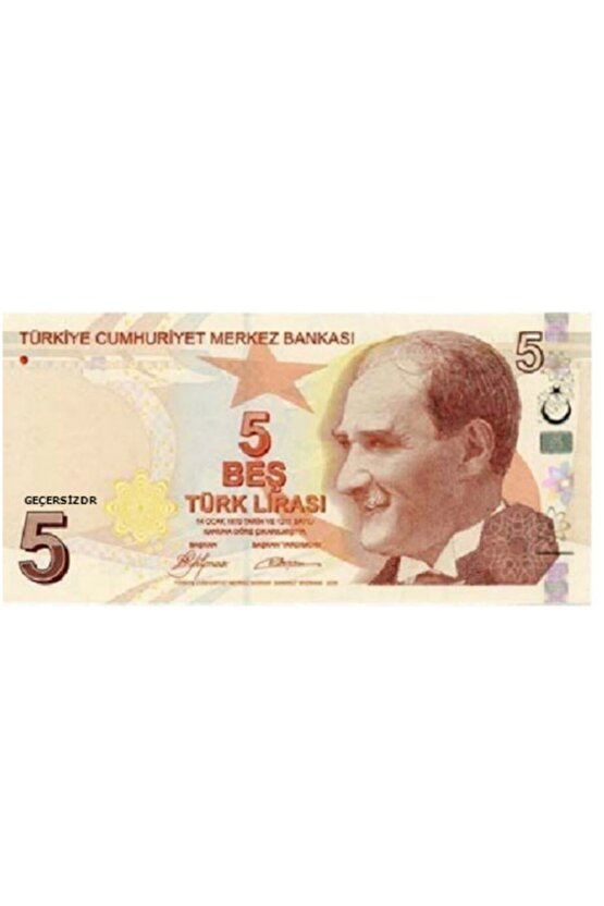 Şaka Parası - 100 Adet 5tl