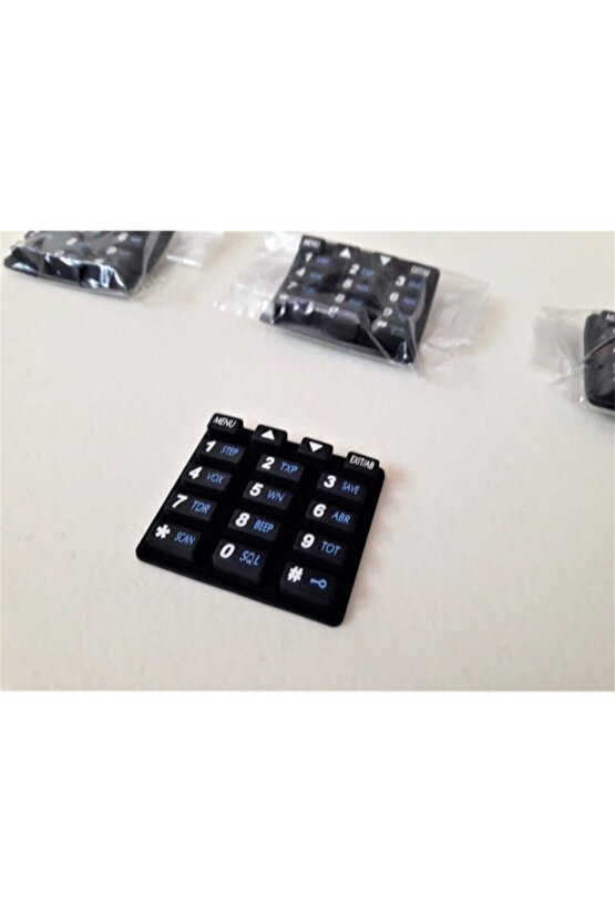 Uv82 Uv82plus Uv-82hp Uv-8hx Uv-82l Uv-82 Serileri Uyumlu Telsiz Tuş Takımı
