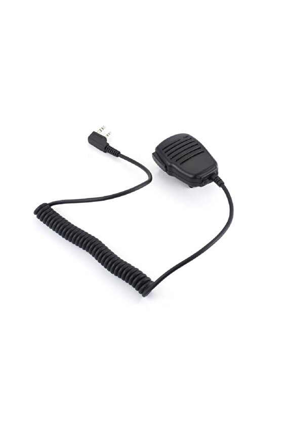 Su Geçirmez El Telsiz Plastik Mikrofon Tc-1000 Pmr Band Uhf El Telsizi Için Yaka Mikrofonu