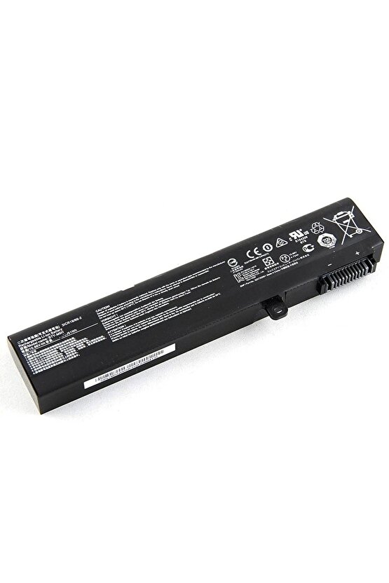 TH-MSI MS-16J4, MS-16J5, BTY-M6H Bataryası - Pili 4400Mah  RMSL-021