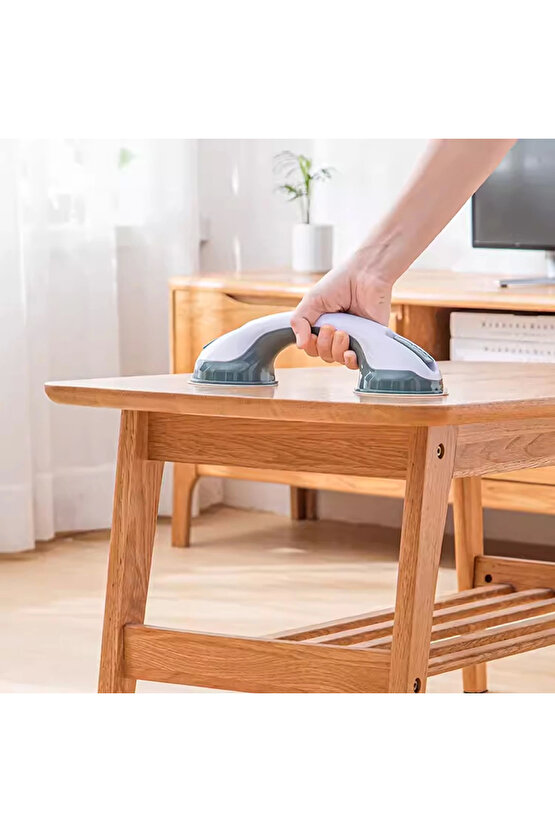 Sunup Sn-14661 Vantuzlu Banyo Tutacağı - Kayma Düşme Önleyici Kilitli Tutunma Barı ( )