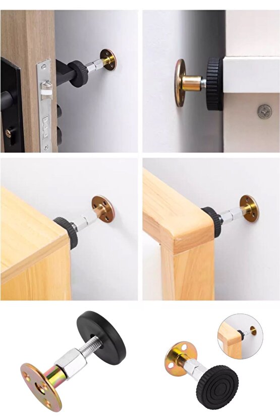 Yatak Başlığı Sabitleyici Ayarlanabilir Titreşim Aparatı Yatak Boşluk Doldurucu Gıcırtı Önleyici