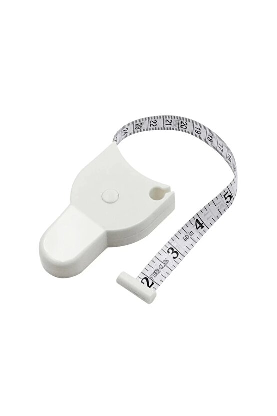 FITNESS İÇİN PRATİK VÜCUT ÖLÇÜM CETVELİ - MEZURASI (4887)